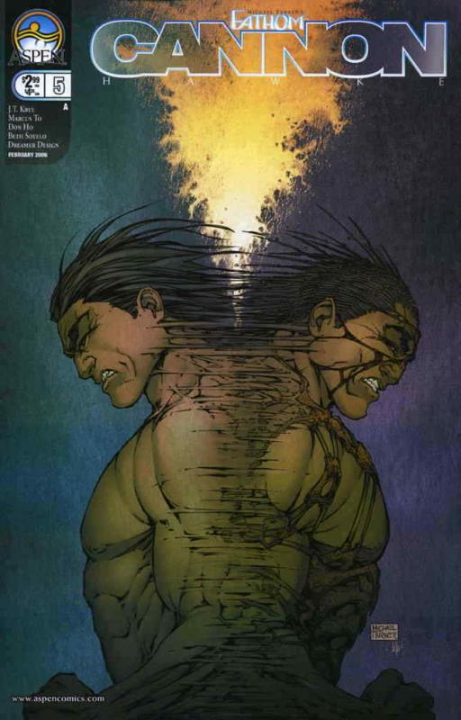 Fathom: Cannon Hawke (Michael Turner’s…) #5A FN; Aspen | save on shipping - deta