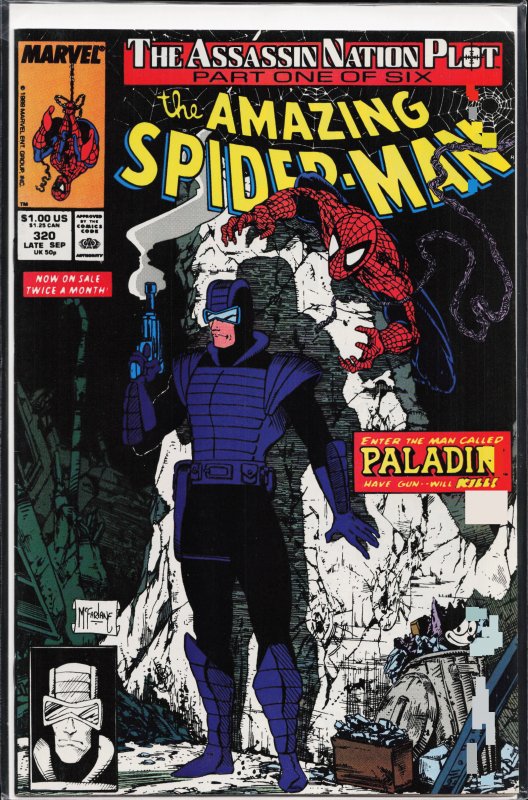 The Amazing Spider-Man #320 (1989) Spider-Man