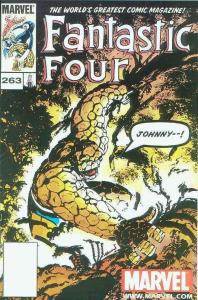 Fantastic Four (Vol. 1) #263 (2nd) FN ; Marvel | John Byrne Reprint