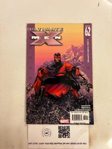 Ultimate X-Men #62 NM Marvel Comic Books magneto Polaris 24 HH74