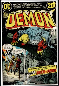 The Demon #2 (1972) The Demon