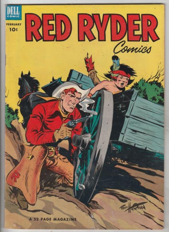 Red Ryder Comics #115 (Feb-53) FN+ Mid-High-Grade Red Ryder