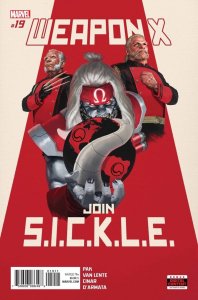 Weapon X (2017) #19 VF/NM