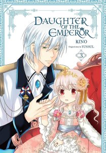 Daughter of the Emperor Vol 3 Yen Press 2023 GN