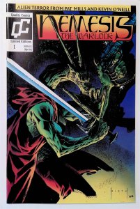 Nemesis the Warlock #1 (Sept 1984, Fleetway Quality) VF-