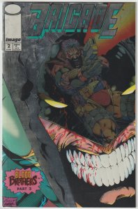 Brigade #2 (Jun 1993, Image), VFN condition (8.0), Foil merricote cover