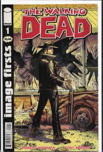Image Firsts: The Walking Dead Second Printing Variant (2011) Rick Grimes