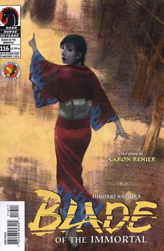 Blade of the Immortal #116 FN; Dark Horse | save on shipping - details inside