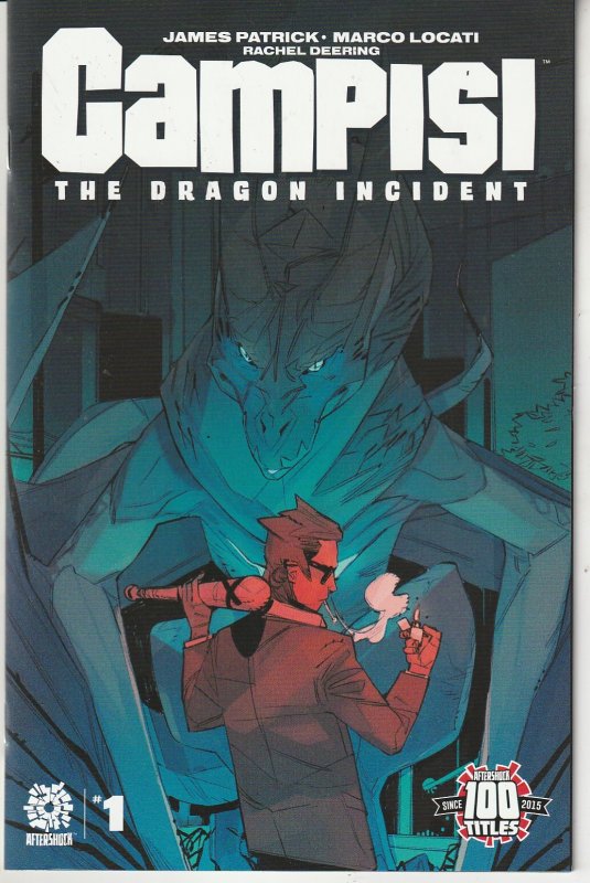 Campisi - The Dragon Incident # 1(Variant)