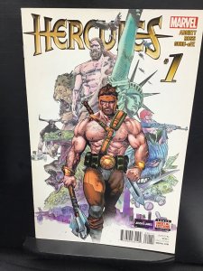 Hercules #1 (2016)