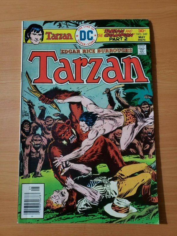 Tarzan The Untamed #249 ~ VERY FINE - NEAR MINT NM ~ 1976 DC COMICS