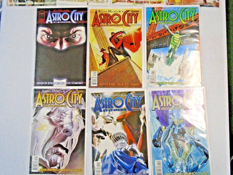 Astro City Lot, 22 Different, 8.0/VF