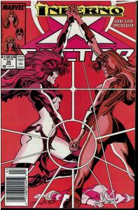 X-Factor #36, #38 - #41, Various Grades - See Desription