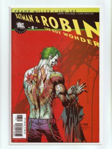 All Star Batman and Robin 1 -10 Complete Set Lee Miller DC Comics 2005 Series NM
