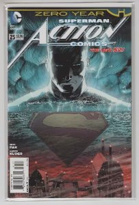 ACTION COMICS (2011 DC) #25 (ZERO YEAR)