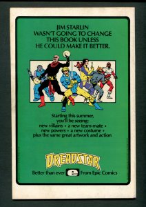 US1  #12 ( 7.0 FN/VFN ) Golden Cover / Steve Ditko Art / 1984