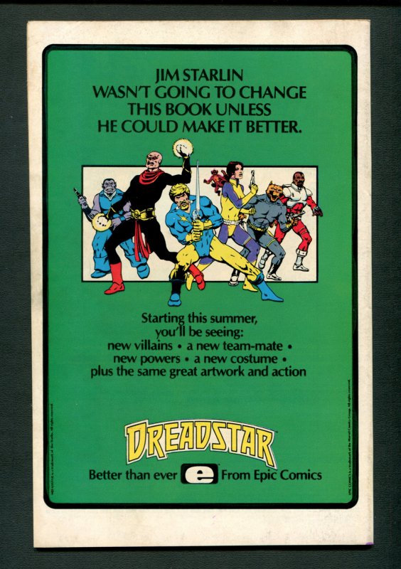 US1  #12 ( 7.0 FN/VFN ) Golden Cover / Steve Ditko Art / 1984