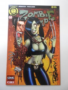 Zombie Tramp #34 (2017) Limited Edition C2E2 Variant NM- Cond! Signed no cert