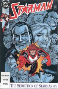 Starman (1988 series)  #33, VF- (Stock photo)