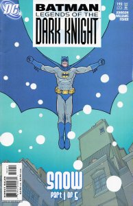 Batman: Legends of the Dark Knight #192 (2005) Batman