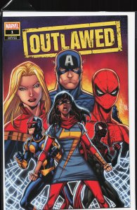 Outlawed Wal-Mart Cover (2019) Champions