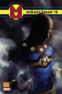 Miracleman (2nd Series) #4C VF/NM ; Marvel | 1:100 variant Alan Moore