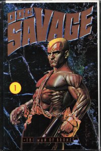 Doc Savage: The Man of Bronze #1 (1991) Doc Savage