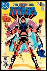 TEEN TITANS #22 KEY 1st Full Cover Brother Blood! 1st App Blackfire Cameo FN/VF