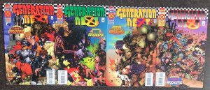 Generation Next Enter Now The Age of Apocalypse #1,2,3,4 Marvel X-Men 1995 Set