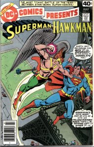 DC Comics Presents #11 (1979) Hawkman