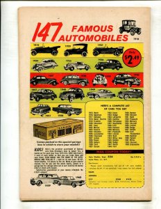 BLACKHAWK #184 (4.0) THE BIZARRE SPLIT-MAN!! 1963