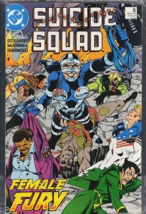 Suicide Squad #35 (1989) Lashina