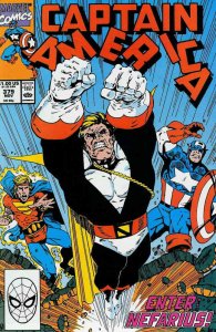 Captain America (1st Series) #379 VF/NM ; Marvel | Nefarius Quasar