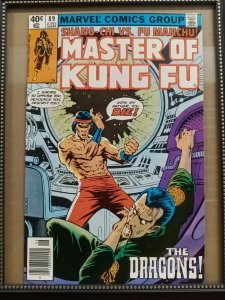 THE HANDS OF SHANG-CHI MASTER OF KUNG FU # 89. VF/NM. Marvel Comics P03