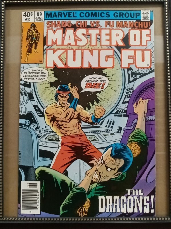 THE HANDS OF SHANG-CHI MASTER OF KUNG FU # 89. VF/NM. Marvel Comics P03