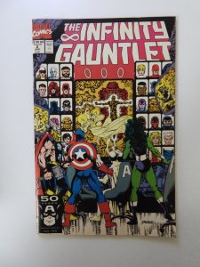 The Infinity Gauntlet #2 Direct Edition (1991) VF condition