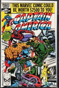 Captain America #249 (1980) Captain America