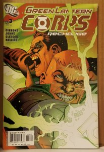 Green Lantern Corps: Recharge #3 (2006)