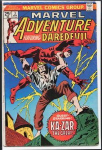 Marvel Adventure #3 (1976) Daredevil