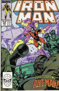 Iron Man #233 (1988)  NM 9.4