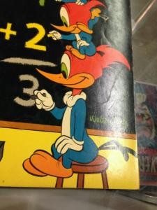 DELL Giant Woody Woodpecker's Back to School 2 VG