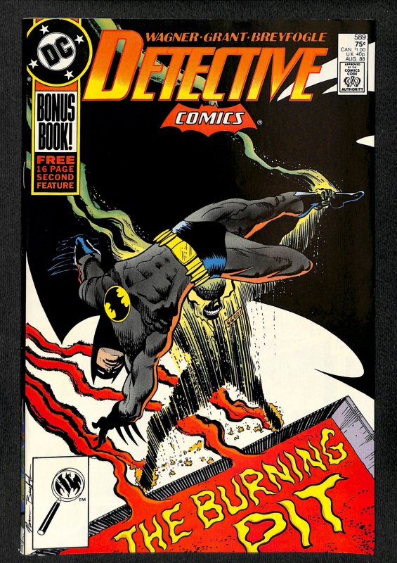 Detective Comics #589 (1988)