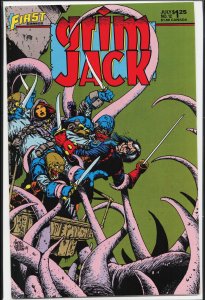 Grimjack #12 (1985) Grimjack