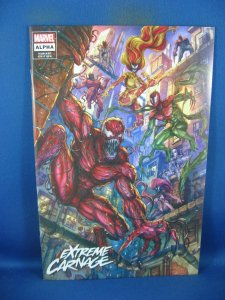 EXTREME CARNAGE ALPHA 1  VF NM VARIANT 2021 MARVEL