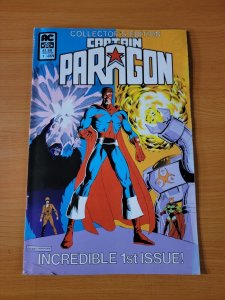 Captain Paragon #1 ~ DOLLAR BIN ~ 1983 AC Comics