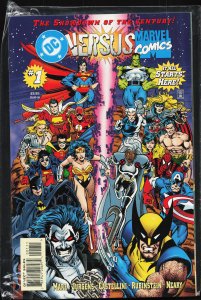 DC Versus Marvel/Marvel Versus DC #1 (1996) Superman