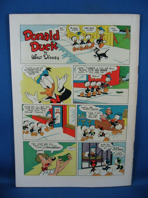 Four Color #328 -  Donald Duck in Old California  VF Drug Story Carl Barks