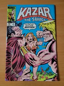 Ka-Zar The Savage #32 ~ NEAR MINT NM ~ 1984 Marvel Comics