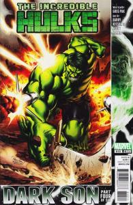 Incredible Hulks #615, NM + (Stock photo)
