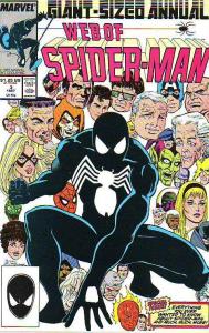 Spider-Man, Web of Annual #3 (Jan-87) NM- High-Grade Spider-Man